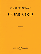 Concord Concert Band sheet music cover